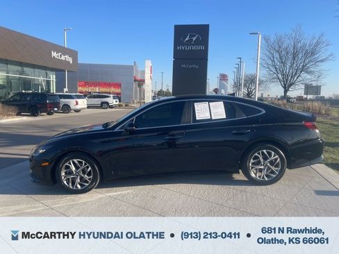 Certified 2021 Hyundai Sonata SEL w/ Convenience Package image 2