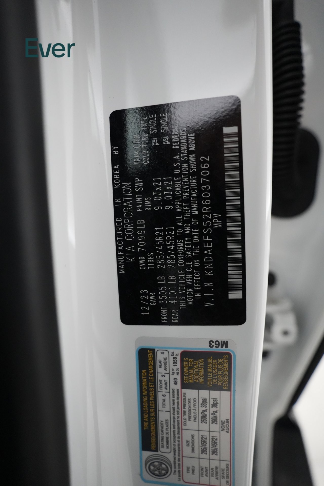 Used 2024 Kia EV9 GT-Line AWD/4WD image 28