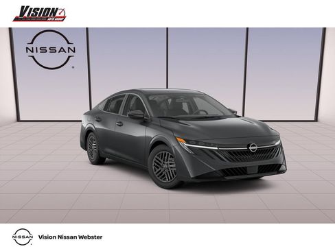 New 2026 Nissan Sentra SV w/ Floor Mat Package FWD image 3