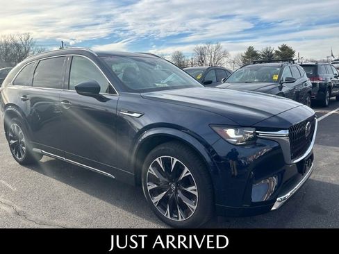 Certified 2024 MAZDA CX-90 3.3 Turbo S w/ Premium Package image 5