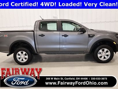 Certified 2022 Ford Ranger XL w/ Equipment Group 101A High