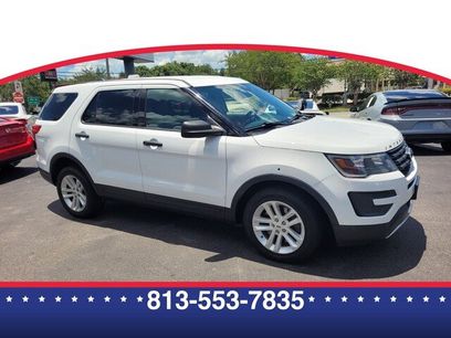 Used 2019 Ford Explorer 4WD Police Interceptor