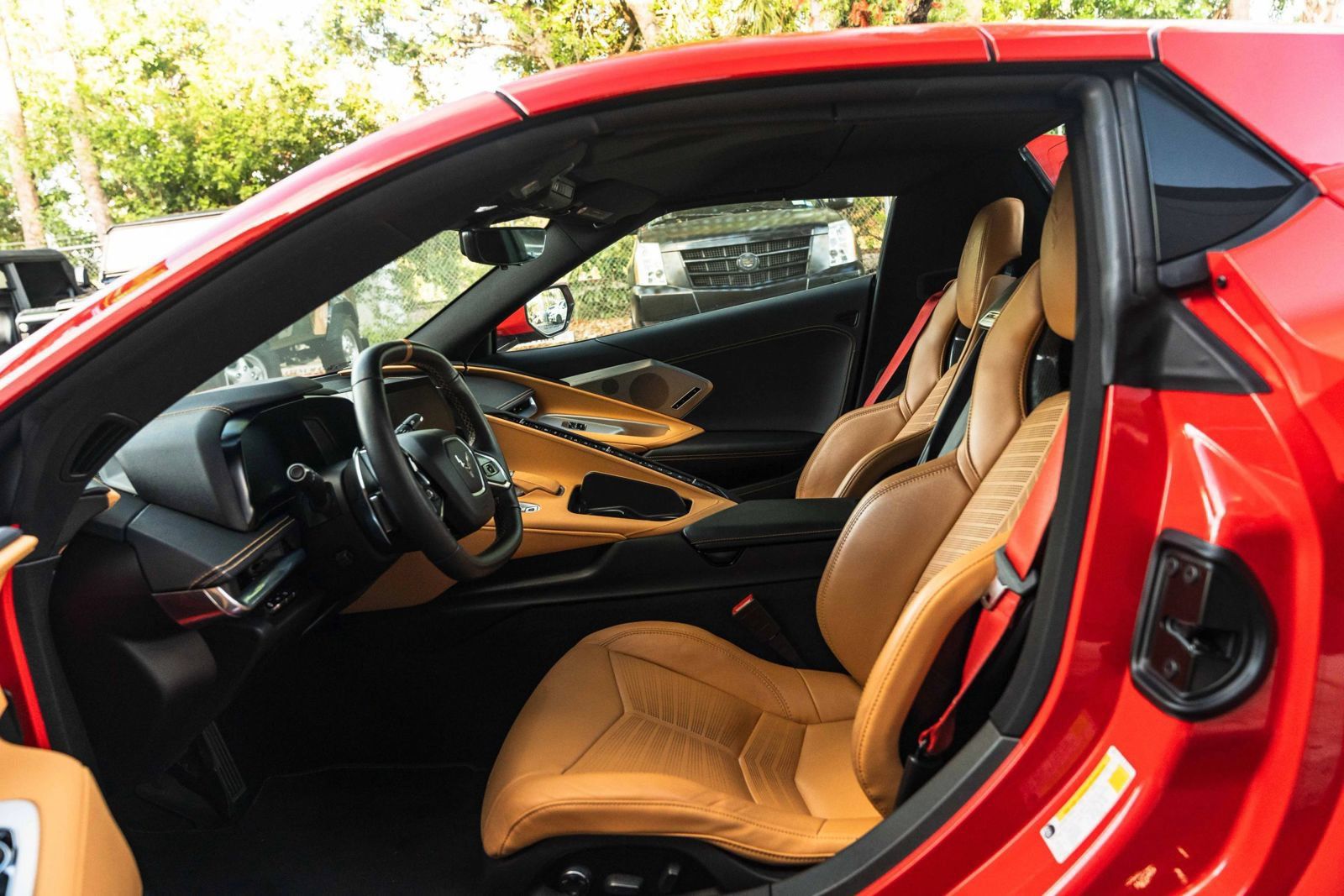 Used 2021 Chevrolet Corvette Stingray Preferred Conv w/ Z51 Performance Package RWD image 24