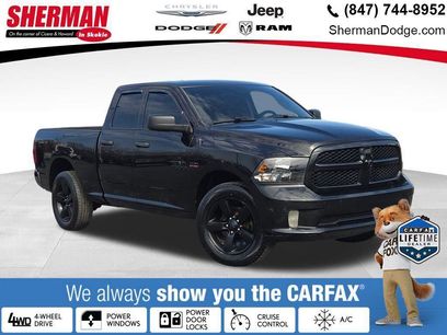 Used 2017 RAM 1500 Express w/ Black Ram 1500 Express Group