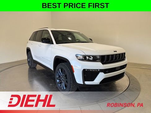 New 2026 Jeep Grand Cherokee Limited AWD/4WD image 1