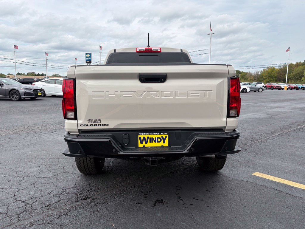 New 2026 Chevrolet Colorado Trail Boss AWD/4WD image 4