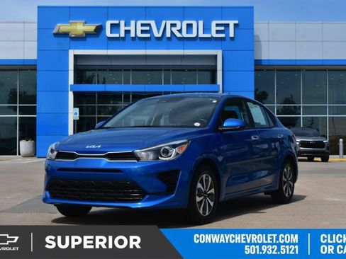 Used 2023 Kia Rio S w/ Technology Package FWD image 1