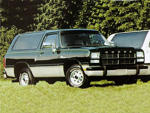 Used 1993 Dodge Ramcharger 4WD image 1