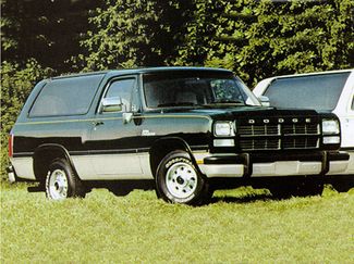 Used 1993 Dodge Ramcharger 4WD video 1