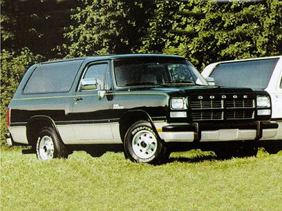 Used 1993 Dodge Ramcharger 4WD