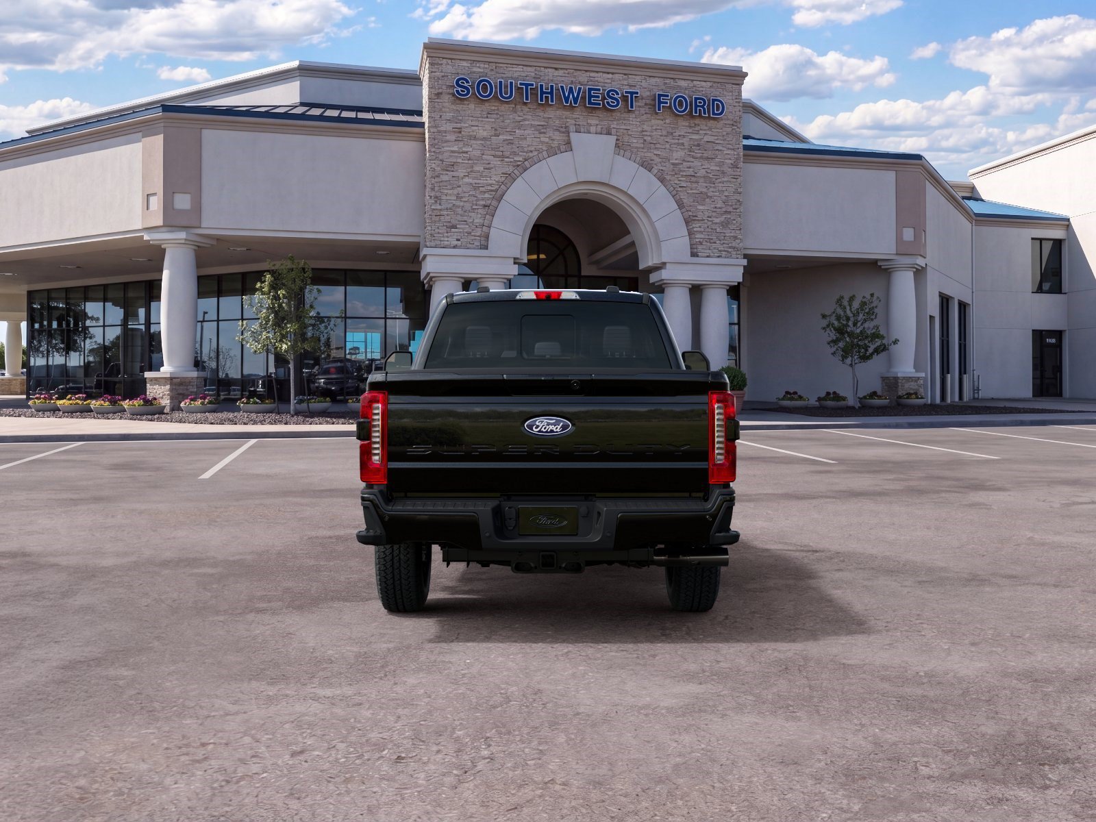 New 2027 Ford F350 Lariat w/ Black Appearance Package AWD/4WD image 4