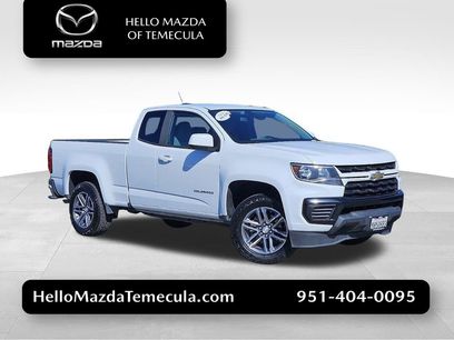 Used 2021 Chevrolet Colorado W/T w/ Custom Special Edition
