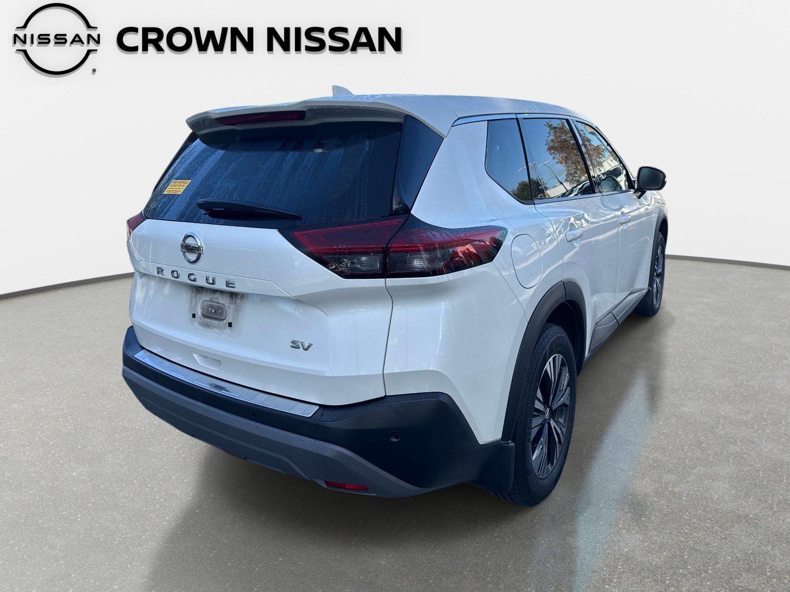 Certified 2021 Nissan Rogue SV FWD image 7