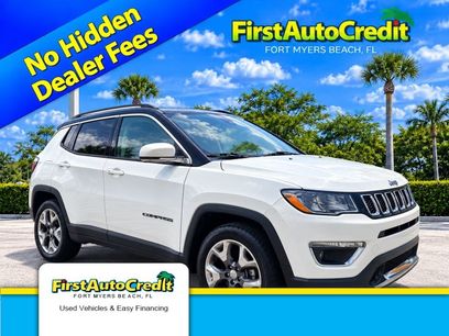 Used 2021 Jeep Compass Limited w/ Elite Interior Group
