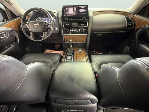 Used 2023 Nissan Armada SL w/ Captain's Chairs Package RWD image 35