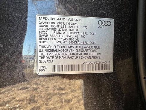 Used 2014 Audi Q7 3.0T S line Prestige AWD/4WD image 44