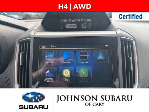 Certified 2023 Subaru Forester Touring AWD/4WD image 10