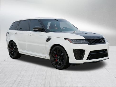 Used 2020 Land Rover Range Rover Sport SVR image 3