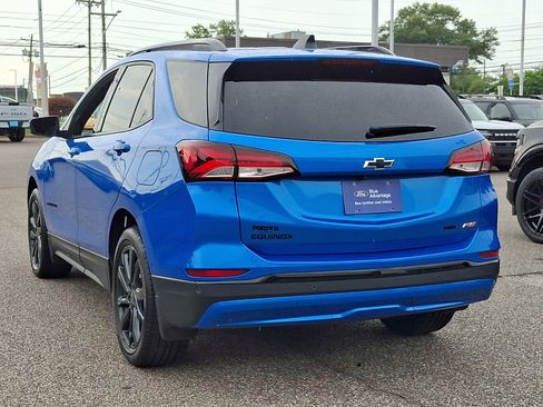 Used 2024 Chevrolet Equinox RS w/ RS Leather Package AWD/4WD image 8