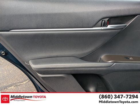 Certified 2021 Toyota Camry XLE w/ Navigation Upgrade Package image 30