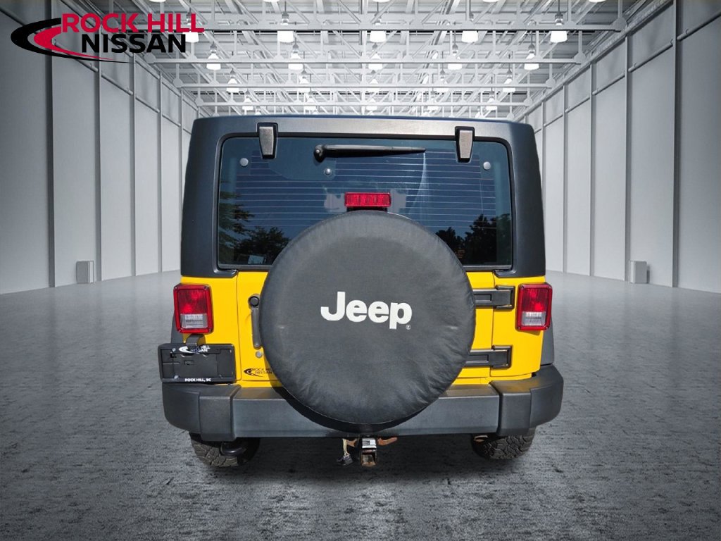 Used 2015 Jeep Wrangler Sport w/ Quick Order Package 24S AWD/4WD image 6