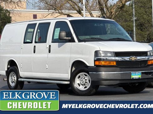 Used 2024 Chevrolet Express 2500 w/ Driver Convenience Package RWD image 1