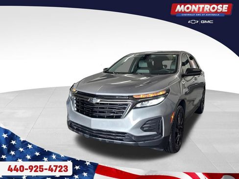 Used 2024 Chevrolet Equinox LS w/ LS Convenience Package AWD/4WD image 1