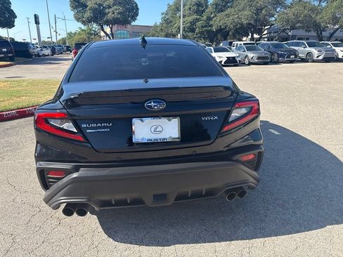 Used 2022 Subaru WRX GT AWD/4WD image 4
