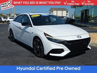 Certified 2023 Hyundai Elantra N Line FWD video 1