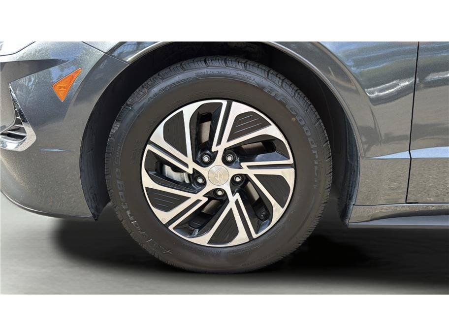 Used 2021 Hyundai Sonata Blue FWD image 13