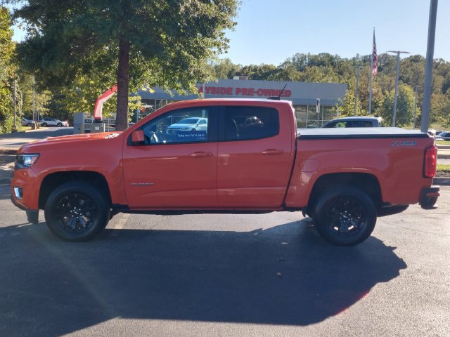 Certified 2019 Chevrolet Colorado Z71 AWD/4WD image 10
