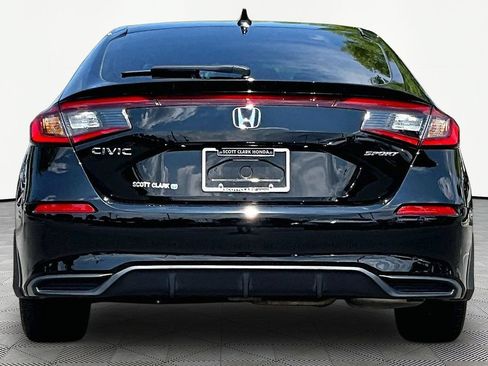 Certified 2025 Honda Civic Sport image 6