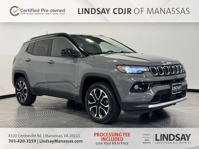 Used 2023 Jeep Compass Limited w/ Sun and Sound Group