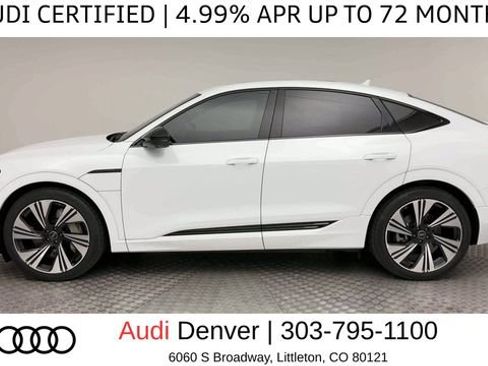 Certified 2024 Audi Q8 e-tron Prestige w/ Prestige Package AWD/4WD image 5