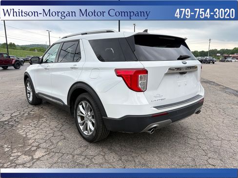 Used 2021 Ford Explorer Limited w/ Equipment Group 301A RWD image 7