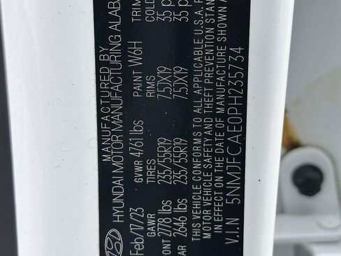 Used 2023 Hyundai Tucson SEL w/ Convenience Package image 40