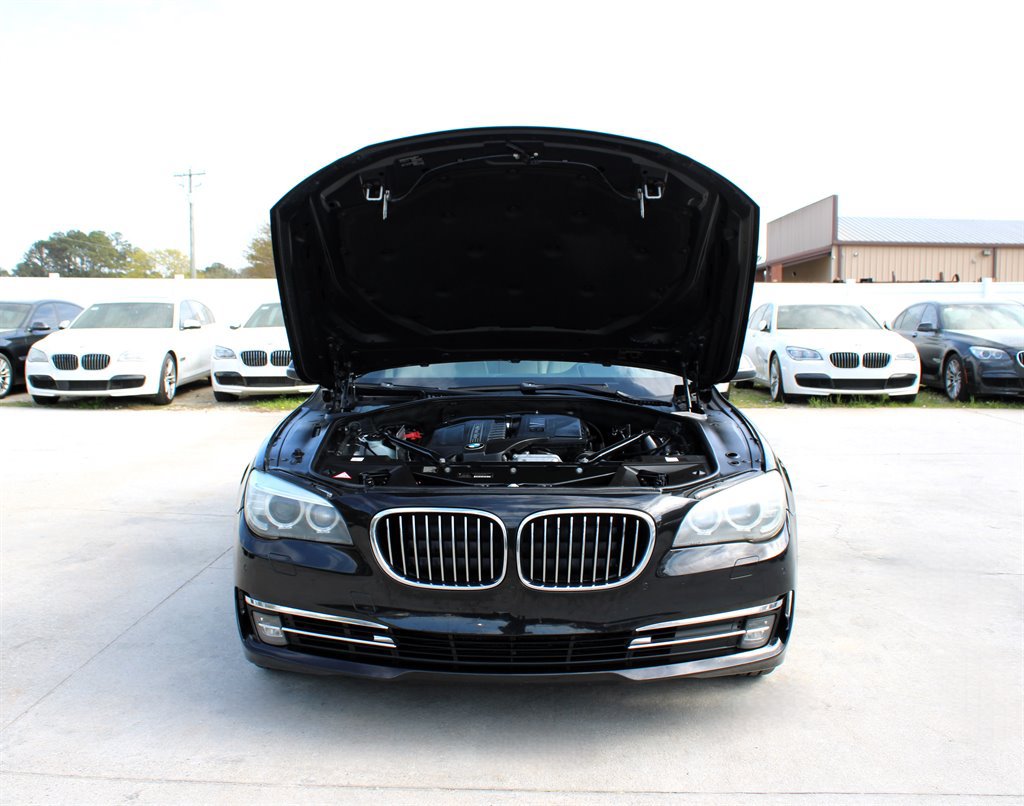 Used 2014 BMW 740Li RWD image 43