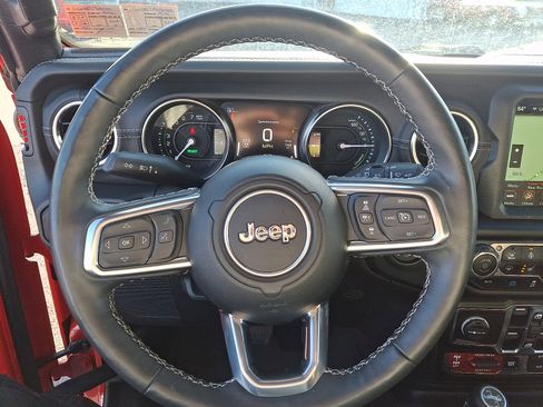 Used 2023 Jeep Wrangler Unlimited Rubicon 4xe w/ Steel Bumper Group image 19