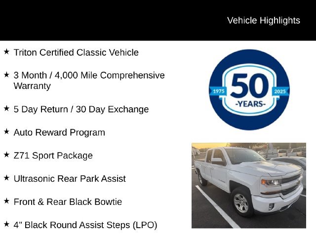 Used 2019 Chevrolet Silverado 1500 LT AWD/4WD image 6