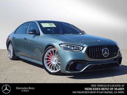 New 2026 Mercedes-Benz S 63 AMG S