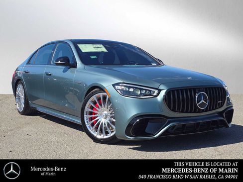 New 2026 Mercedes-Benz S 63 AMG S image 1