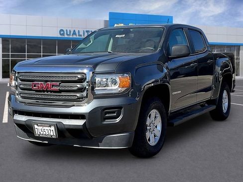 Certified 2016 GMC Canyon 2WD Crew Cab w/ Convenience Package image 3