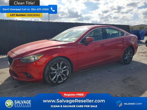 Used 2015 MAZDA MAZDA6 Grand Touring image 1