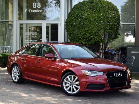 Used 2013 Audi A6 3.0T Prestige w/ Prestige Pkg image 2