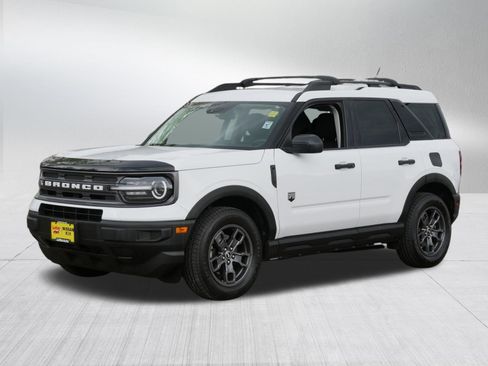 Used 2022 Ford Bronco Sport Big Bend AWD/4WD image 3