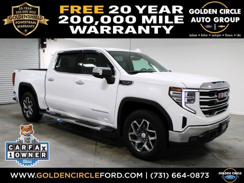 Used 2023 GMC Sierra 1500 SLT image 1
