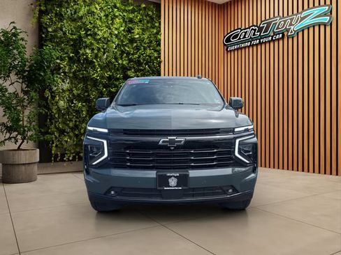 Used 2025 Chevrolet Tahoe RST w/ RST Capability Package AWD/4WD image 1