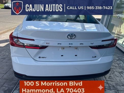 Used 2025 Toyota Camry LE FWD image 14