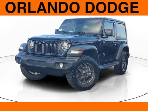 New 2026 Jeep Wrangler Sport S image 3