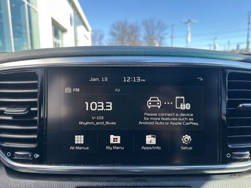 Certified 2022 Kia Sportage Nightfall Edition w/ Nightfall Fwd Premium Package image 13